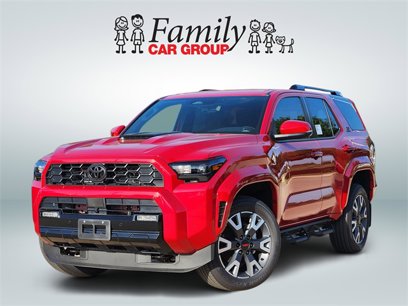 New 2025 Toyota 4Runner TRD Sport