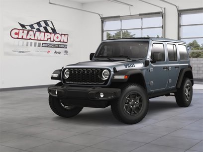 New 2025 Jeep Wrangler Unlimited Sport S 4xe