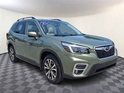 Used 2021 Subaru Forester Limited w/ Popular Package #3