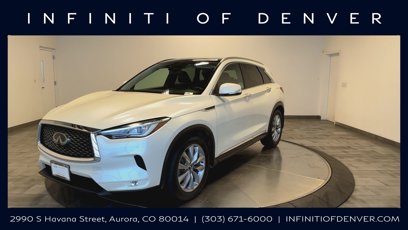 Certified 2019 INFINITI QX50 Luxe w/ Protection Package