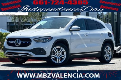 Certified 2021 Mercedes-Benz GLA 250 4MATIC