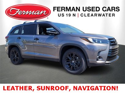 Used 2019 Toyota Highlander SE