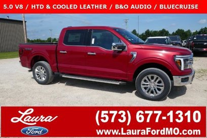 New 2025 Ford F150 Lariat w/ Equipment Group 501A Mid