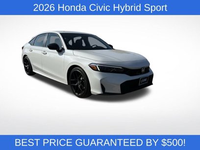 New 2026 Honda Civic Sport