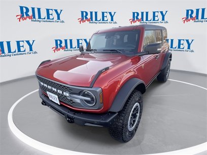 New 2024 Ford Bronco Badlands