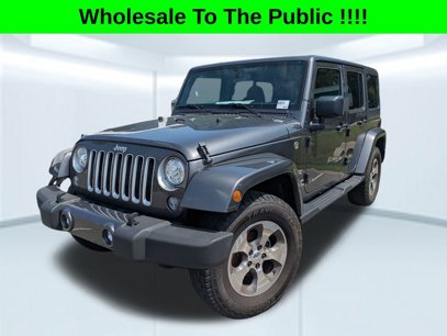 Used 2017 Jeep Wrangler Unlimited Sahara w/ Connectivity Group