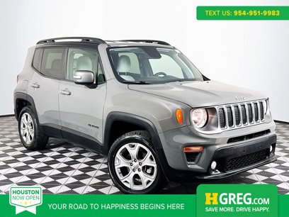 Used 2020 Jeep Renegade Limited