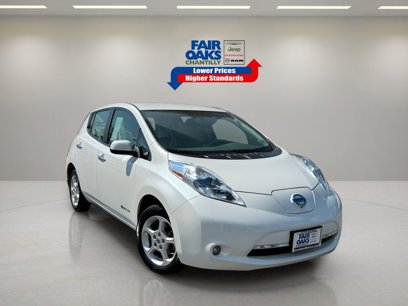 Used 2013 Nissan Leaf SV