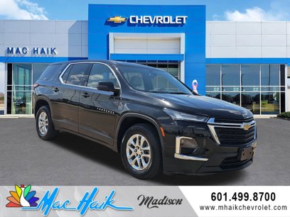 Used 2022 Chevrolet Traverse LS