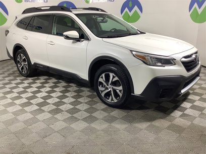 Certified 2022 Subaru Outback Limited w/ Popular Package #2