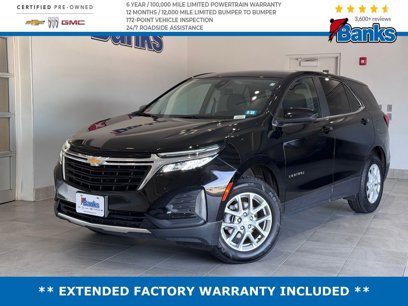 Certified 2023 Chevrolet Equinox LT w/ Driver Convenience Package