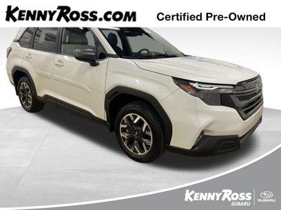 Certified 2025 Subaru Forester Premium