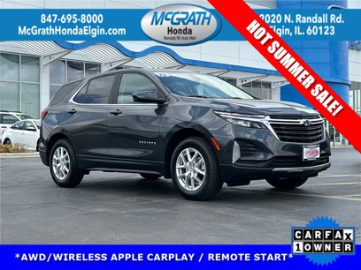 Used 2022 Chevrolet Equinox LT