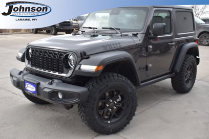 New 2025 Jeep Wrangler Sport