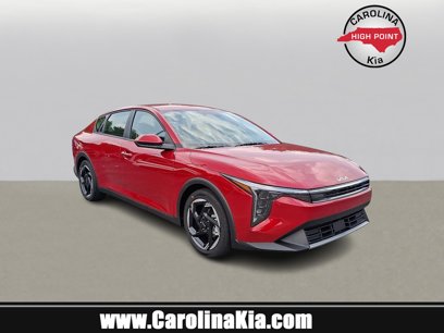 New 2025 Kia K4 EX