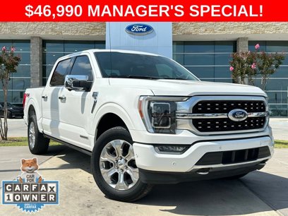 Used 2021 Ford F150 Platinum w/ Equipment Group 701A High
