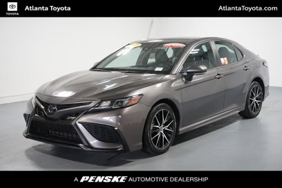 Certified 2023 Toyota Camry SE