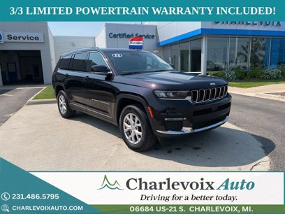 Used 2022 Jeep Grand Cherokee L Limited