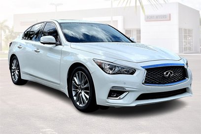 Used 2022 INFINITI Q50 Luxe w/ Cargo Package