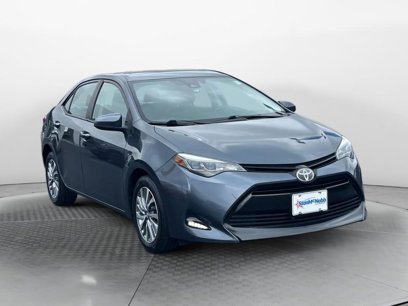 Used 2019 Toyota Corolla XLE