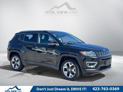 Used 2021 Jeep Compass Limited