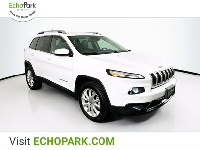 Used 2015 Jeep Cherokee Limited w/ Luxury Group