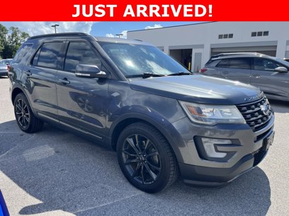 Used 2017 Ford Explorer XLT w/ Equipment Group 202A