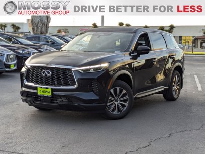 Certified 2025 INFINITI QX60 Pure