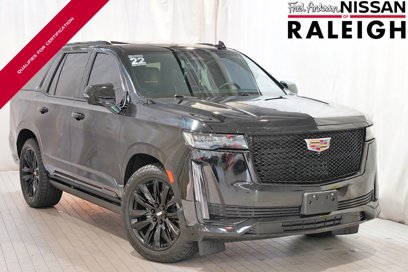Used 2022 Cadillac Escalade Sport Platinum