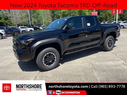 New 2024 Toyota Tacoma TRD Off-Road