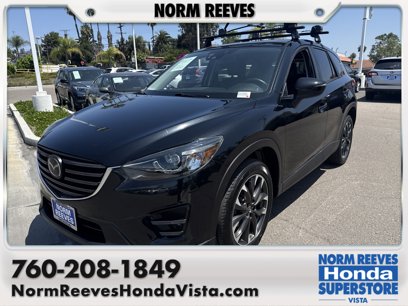 Used 2016 MAZDA CX-5 Grand Touring