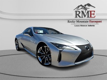 Used 2021 Lexus LC 500 Coupe w/ Sport Package