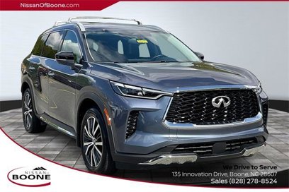 Used 2022 INFINITI QX60 Sensory w/ Cargo Package