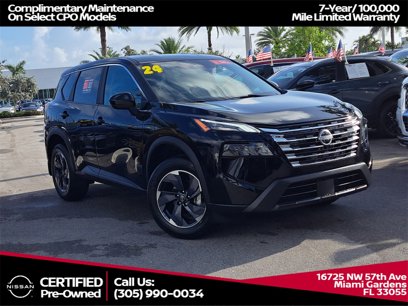 Certified 2024 Nissan Rogue SV