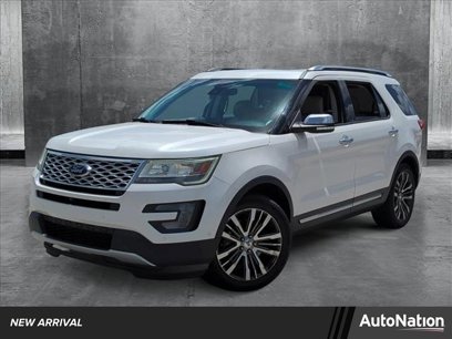 Used 2017 Ford Explorer Platinum