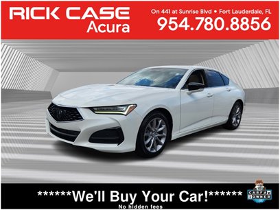 Certified 2023 Acura TLX