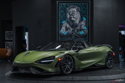 Used 2022 McLaren 765LT
