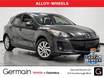 Used 2012 MAZDA MAZDA3 i Touring