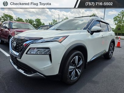 Used 2021 Nissan Rogue Platinum