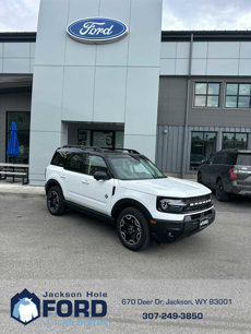 New 2025 Ford Bronco Sport Outer Banks w/ Outer Banks Tech Package+