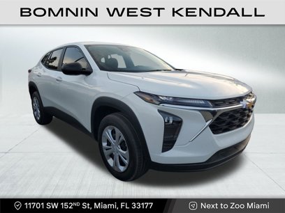 Used 2025 Chevrolet Trax LS