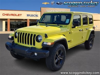 Used 2023 Jeep Wrangler Sahara