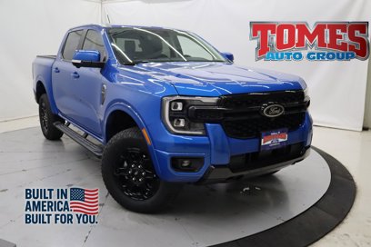 New 2025 Ford Ranger Lariat w/ FX4 Off-Road Package