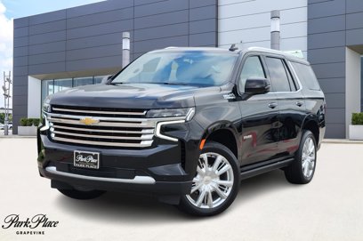 Used 2021 Chevrolet Tahoe High Country
