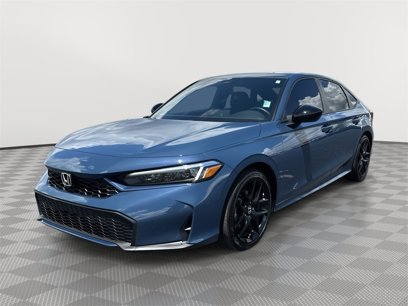 Used 2025 Honda Civic FWD Hybrid Sedan