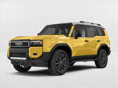 New 2025 Toyota Land Cruiser