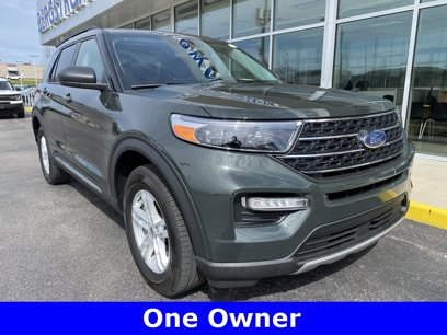 Certified 2023 Ford Explorer XLT w/ Equipment Group 202A