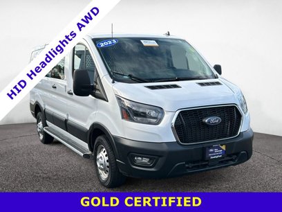 Certified 2023 Ford Transit 250 Low Roof AWD