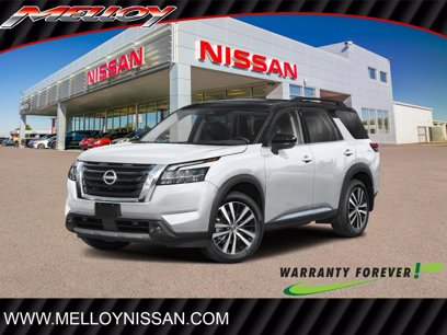 New 2025 Nissan Pathfinder Platinum w/ Black Appearance Package