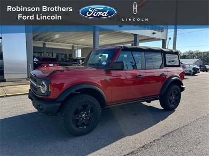 New 2024 Ford Bronco Black Diamond